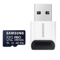 Samsung MEMORY MICRO SDXC 512GB/W/READER MB-MY512SB/WW