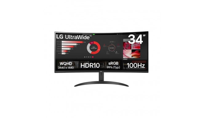 MONITOR 34WR50QK-B LG 34IN
