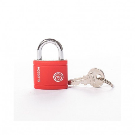 PADLOCK BX0132 punane