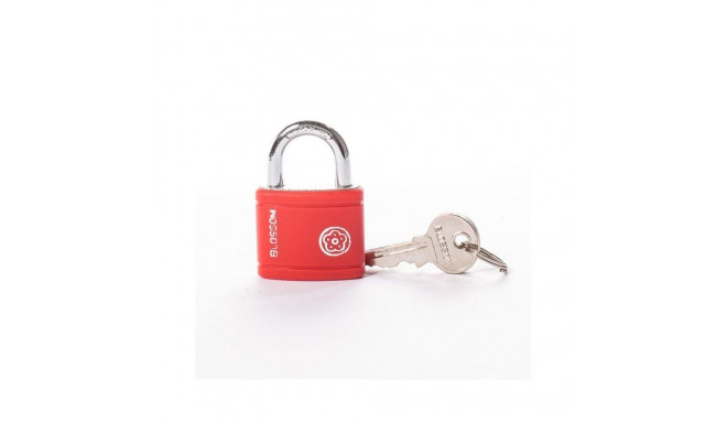 PADLOCK BX0132 punane