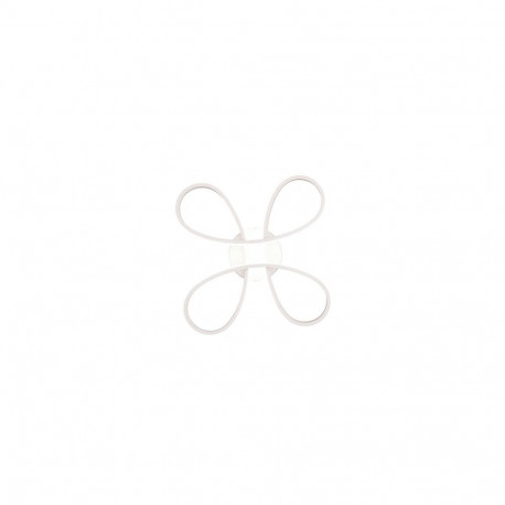 CEILING LED LIGHT FLY 40CM 4000K MATT WH