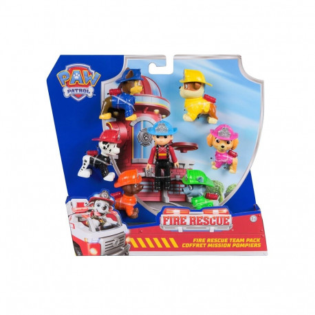 TOY FIGURE SET FIRE RESCUE 6072961