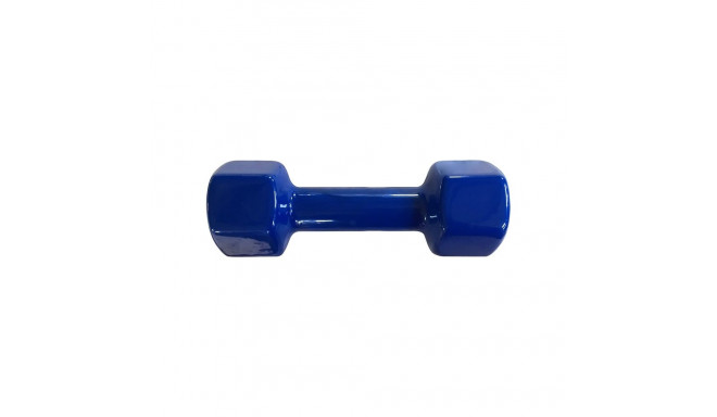 VINYL DUMBBELL LS2001 3KG