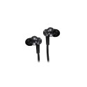 XIAOMI MI in-ear basic mustad kõrvaklapid