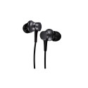 XIAOMI MI in-ear basic mustad kõrvaklapid