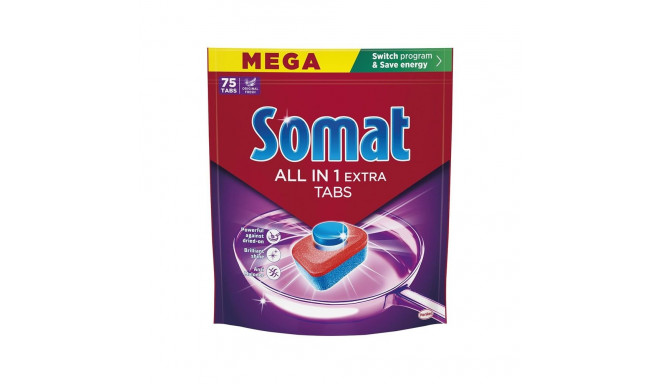 "somat allin1 extra 75tk nõudepesutabletid"