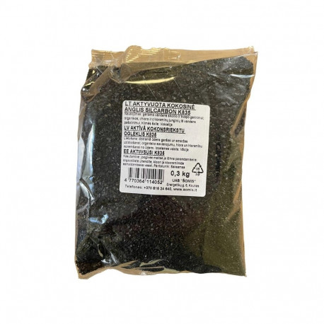 COCONUT süsinik täitepakend KAA 835 0.3K