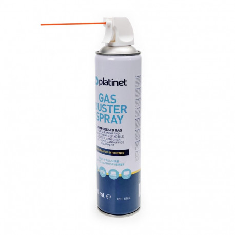 PLATINET GAS DUSTER WITH TRIGGER 600ML WITH TRIGGER PFS5165 [46162]