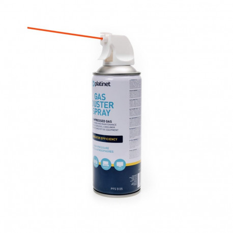 PLATINET GAS DUSTER WITH TRIGGER 400ML WITH TRIGGER PFS5135 [46161]