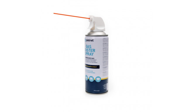 PLATINET GAS DUSTER WITH TRIGGER 400ML WITH TRIGGER PFS5135 [46161]