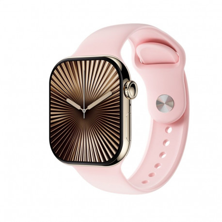 PLATINET SMART WATCH BLUETOOTH PRO MINI AMOLED 1,85" 1,25GB 190 MAH ROSE GOLD [46207]