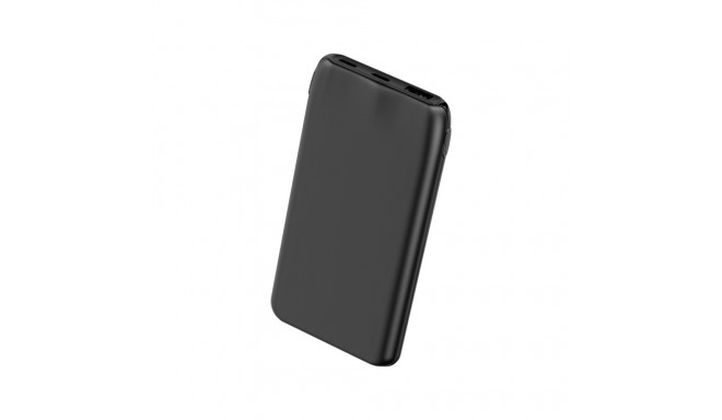 PLATINET POWER BANK 10000 mAh 3,7V 37Wh 12W 2x USB-C 1x USB-A BLACK [46031]