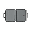 Wenger Legacy 16" Double Gusset Computer Case Black/Gray (R) 600648