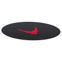 VARR GAMING FLOOR MAT DIA 1M BLACK