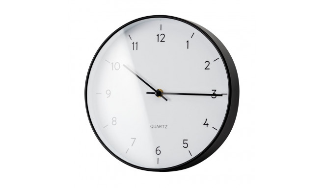 PLATINET ROUND WALL CLOCK SPARK, silent mechanism [45953]