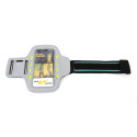 PLATINET SPORT ARMBAND FOR SMARTPHONE GREY WITH LED