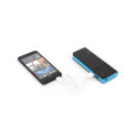 PLATINET POWER BANK 8000mAh + microUSB cable + torch BLACK/BLUE [42417]