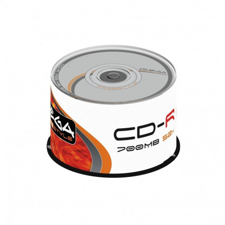 FREESTYLE CD-R 700MB 52X CAKE*50 [56667]