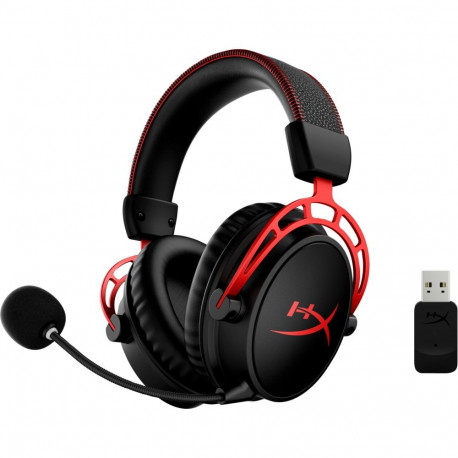 HyperX Cloud Alpha Headset black-red, wireless