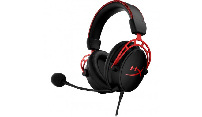HyperX Cloud Alpha Headset black/red, Wired