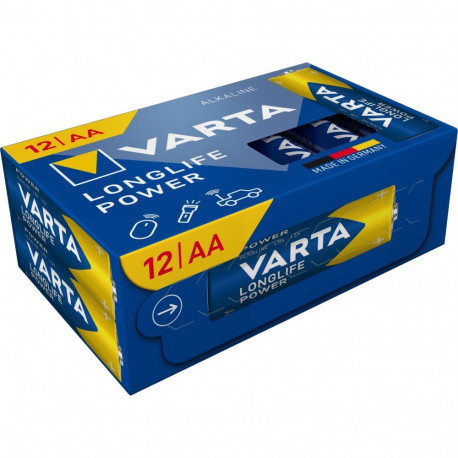 1x12 Varta Longlife Power AA kuubik 12