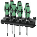 WERA 367/6 TORX BO Kraftform kruvikeerajate komplekt + hoidik