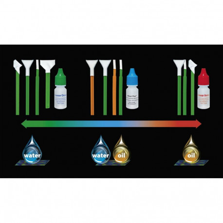 Visible Dust Smear away Cleaning Liquid             8 ml