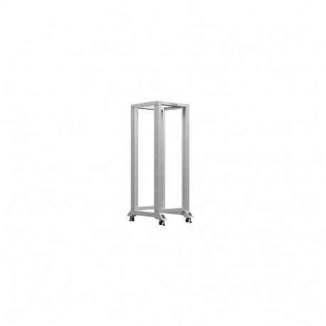OPEN RACK 19" 32U 600X800 GREY LANBERG (FLAT PACK)