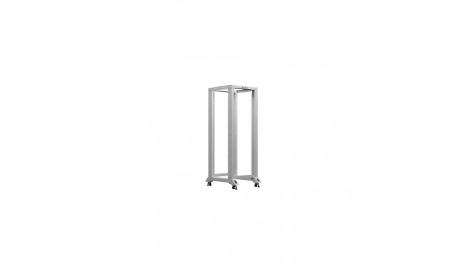 OPEN RACK 19" 32U 600X800 GREY LANBERG (FLAT PACK)