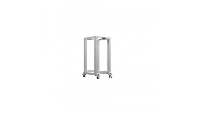 OPEN RACK 19" 22U 600X800 GREY LANBERG