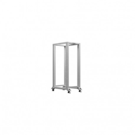 OPEN RACK 19" 32U 600X1000 GREY LANBERG (FLAT PACK)