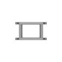 OPEN RACK 19" 32U 600X800 GREY LANBERG