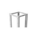 OPEN RACK 19" 27U 600X800 GREY LANBERG