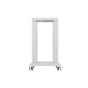 OPEN RACK 19" 22U 600X800 GREY LANBERG