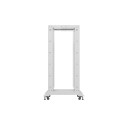 OPEN RACK 19" 27U 600X800 GREY LANBERG