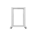 OPEN RACK 19" 22U 600X1000 GREY LANBERG