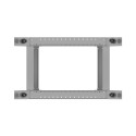 OPEN RACK 19" 22U 600X800 GREY LANBERG
