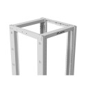 OPEN RACK 19" 27U 600X800 GREY LANBERG