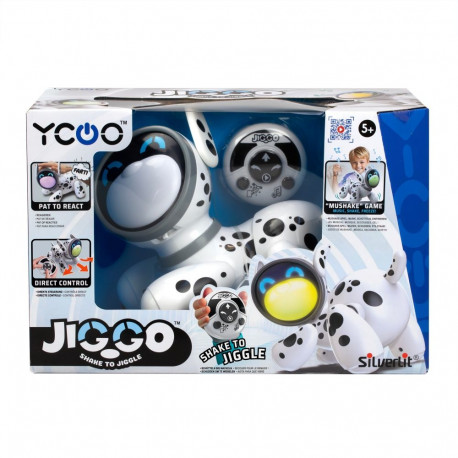 YCOO interactive robot JIGGO