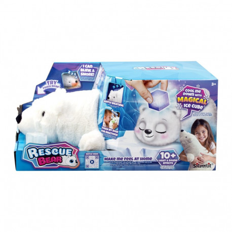 SILVERLIT interactive toy RESCUE BEAR