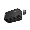 Wireless microphones 2in1 Lightning / USB C Hoco L22 black