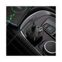 Car transmitter bluetooth Hoco USB A + USB C QC PD 35W E87 black