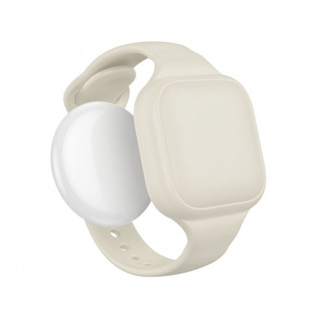 Locator compatible with Apple Find My Hoco E91E bracelet type gray