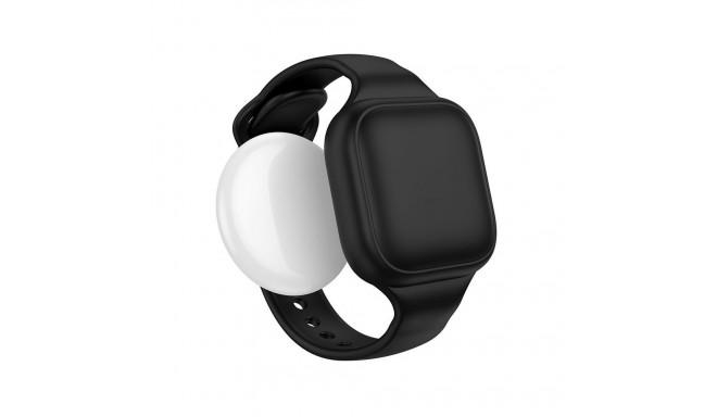 Locator compatible with Apple Find My Hoco E91E bracelet type black