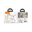 Locator compatible with Apple Find My Hoco E91E bracelet type gray