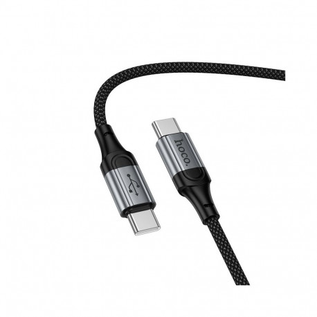 Cable USB C to CUSB Hoco PD 60W 1,5 m X121 black
