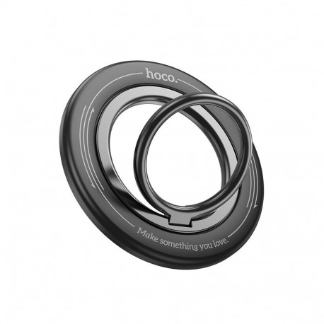HOCO magnetic mobile phone ring holder GH3 black