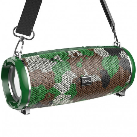 Bluetooth speaker LED 2 x 5W 6h Hoco HC2 moro