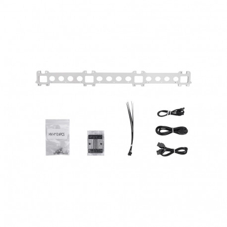 ELEGOO quadruple printhead mounting plate for OrangeStorm Giga