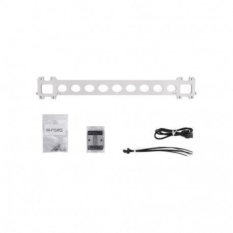 ELEGOO dual print head mounting plate for OrangeStorm Giga